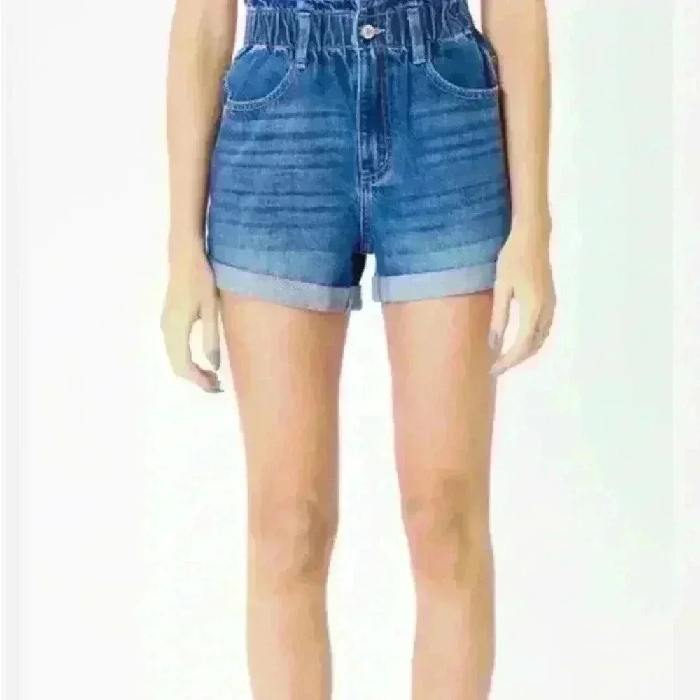 NWT Kila Paperbag KanCan Shorts - Picture 3 of 6